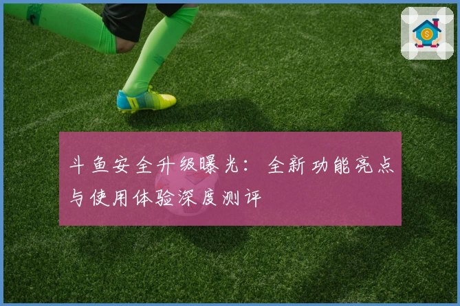斗鱼安全升级曝光：全新功能亮点与使用体验深度测评