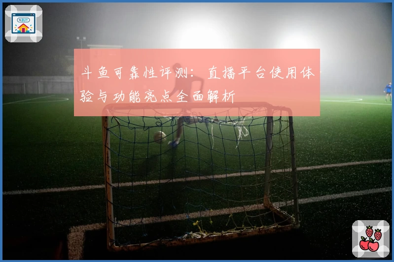 斗鱼可靠性评测：直播平台使用体验与功能亮点全面解析